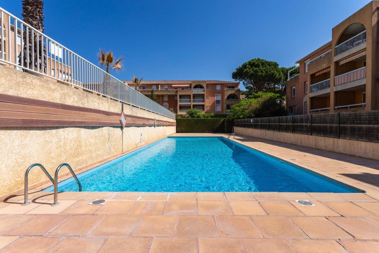 La Castillane - Appt Avec Piscine Partagee Cavalaire-sur-Mer Dış mekan fotoğraf